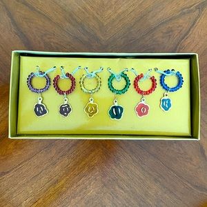 Wine Glass Charms